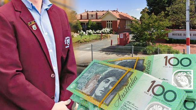 Notre Dame College is the richest school in the Goulburn Valley.