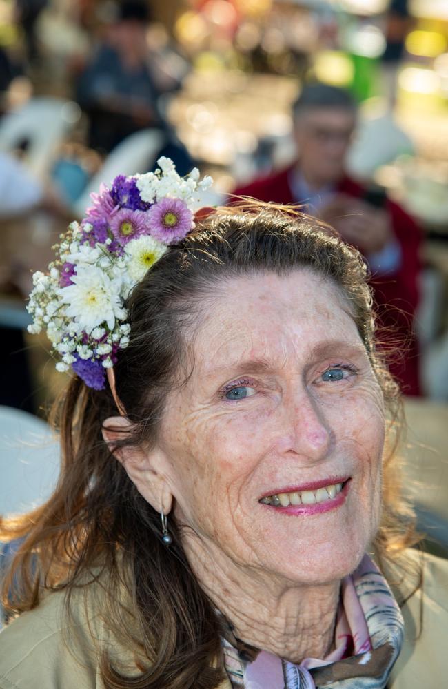 Sharon Stanlay at the Toowoomba Carnival of Flowers Festival of Food and Wine, Sunday, September 15, 2024. Picture: Bev Lacey