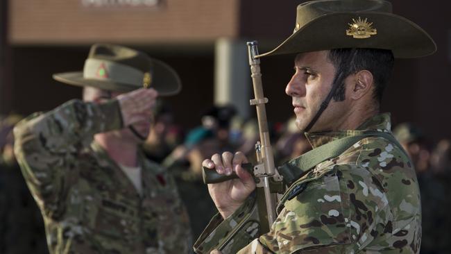 Massive boost ... the defence budget is up by $2.7 billion to $31.8 billion a year.