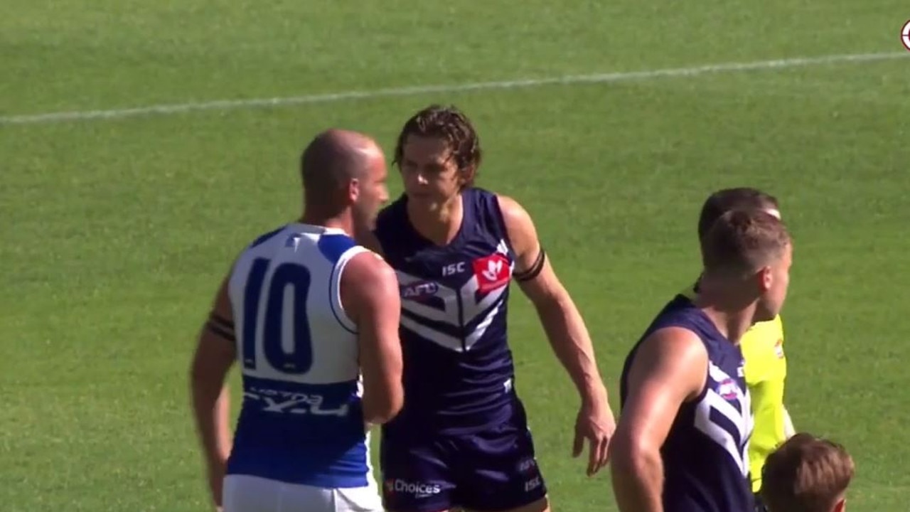 Things didn't go to plan for Nat Fyfe.