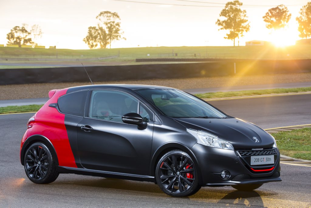 Peugeot celebrates with 208-hp 208 GTi anniversary edition - Autoblog