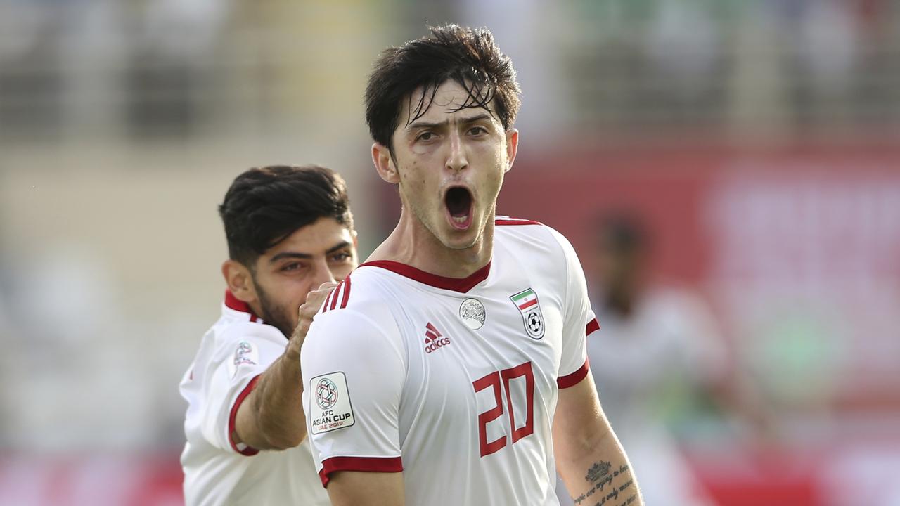 Sardar Azmoun fired Iran to victory 