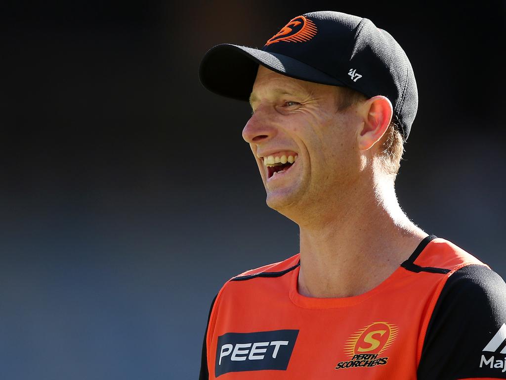 Is Adam Voges the person for the Australian men’s coaching job? Picture: AAP