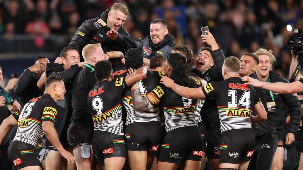 Penrith Panthers crowned NRL premiers