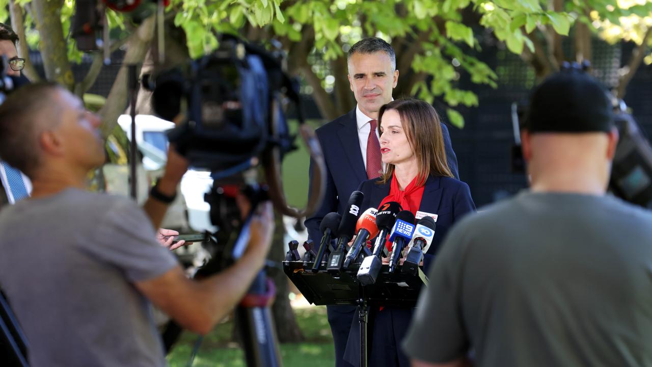 Labor candidate for Dunstan Cressida O'Hanlon is favoured in a four per cent swing toward her party. Picture: NCA NewsWire / Kelly Barnes