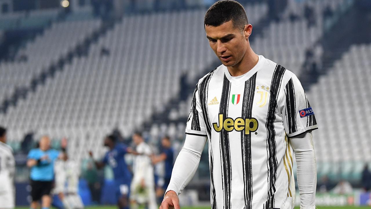 Cristiano Ronaldo’s future continues to dominate headlines, with the Juventus star soon to come off contract at the Italian club. Photo: Getty Images