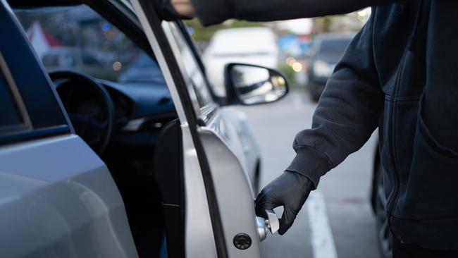 Car theft is on the rise. Picture: iStock