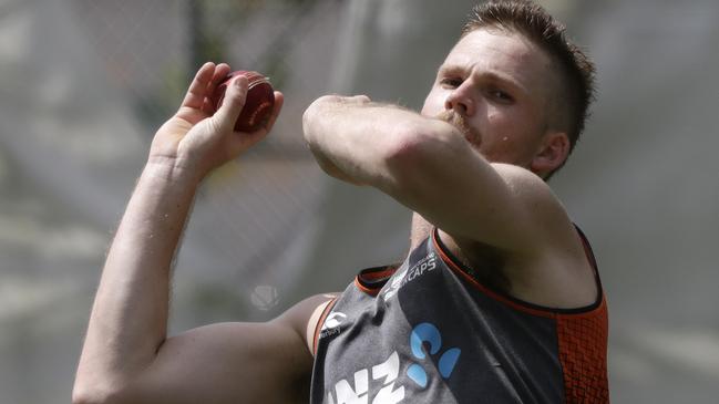 Lockie Ferguson is ready to make his mark in Tests.