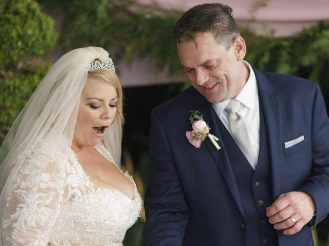 MARRIED AT FIRST SIGHT. Episode shots of new SA Married at First Sight contestants Jo from Woodville South and Sean from Adelaide. Pics: Supplied.