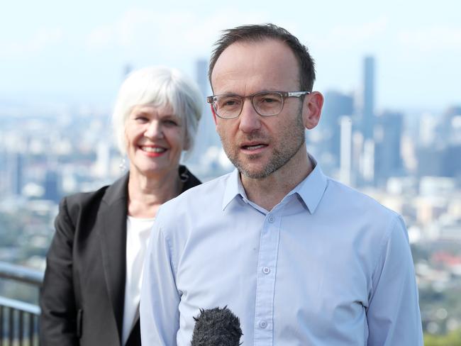 The Greens said Mr Bandt and other colleagues of the infected staffer had tested negative for the virus. Photographer: Liam Kidston.