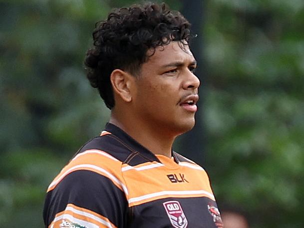 Selwyn Cobbo, Brisbane Broncos training, Red Hill. Picture: Liam Kidston