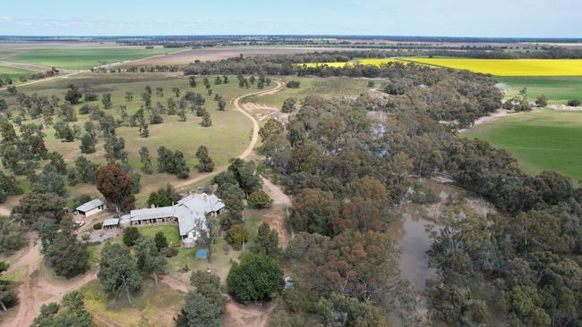 The 2370ha Marong, at Deniliquin has been sold by the Muenster family.