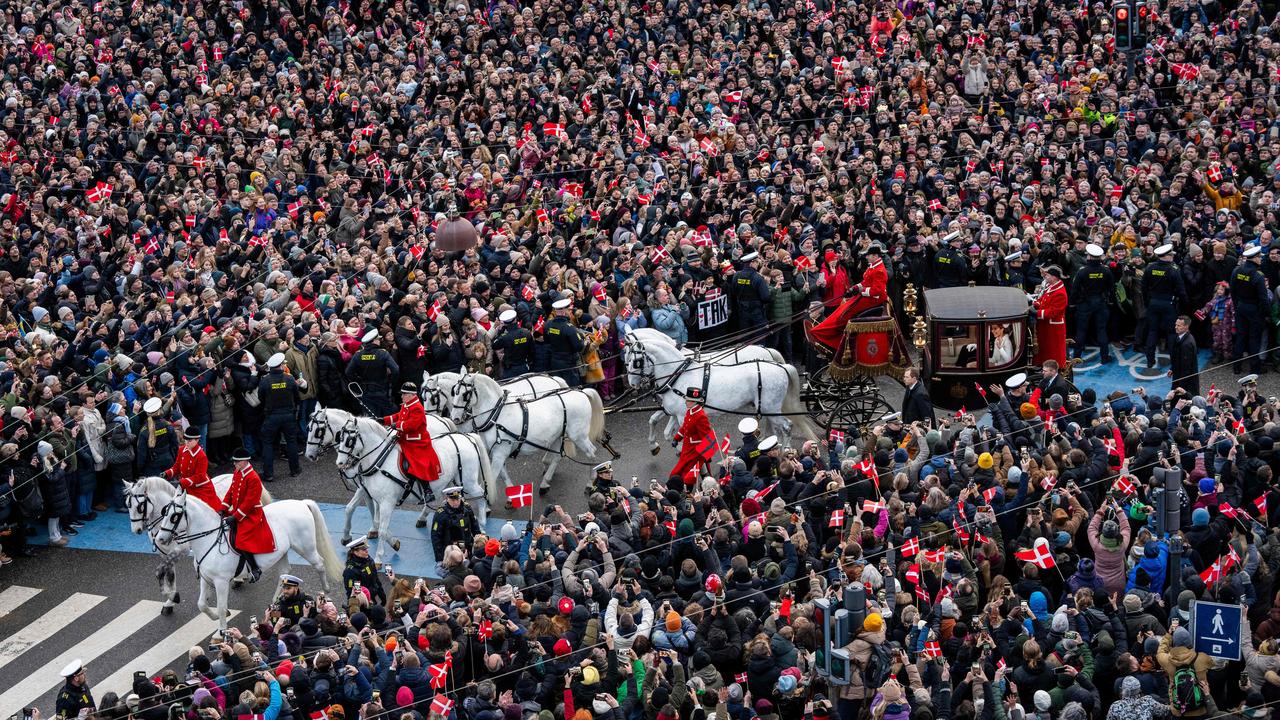 Best Moments From King Frederik And Queen Mary Of Denmark’s Crowning ...