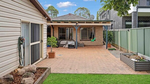 20 Bangalla Road Concord West pictured is for sale and features a granny flat, which has become increasingly popular with cost of living challenges.