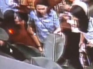 Moment Aussie student was poisoned