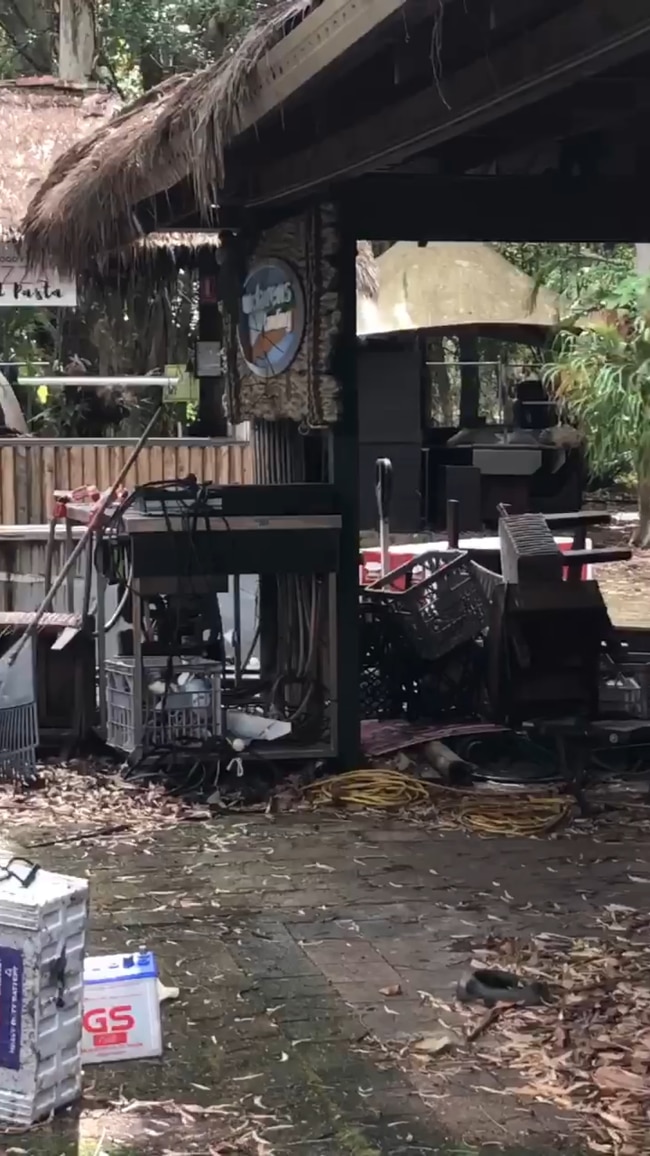 McLarens Landing on South Stradbroke Island is falling to ruin despite once being paradise.