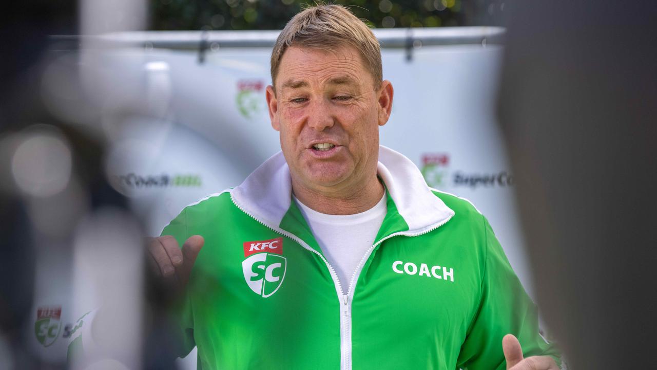 Can you beat Shane Warne in KFC SuperCoach? Picture: Sarah Matray