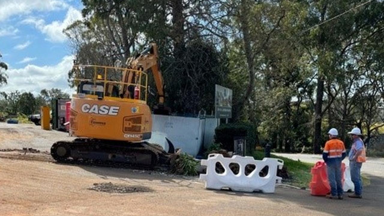 Construction has started on the new Ninth Middle Ridge retirement community.