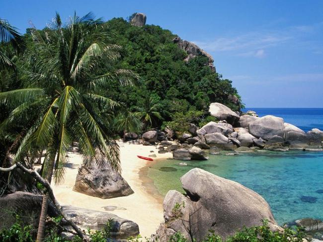 Koh Tao is popular with tourists looking for a snorkelling adventure.