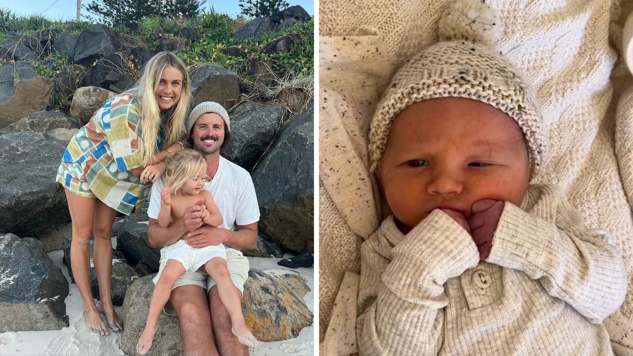 The Block s Elyse Knowles and Josh Barker welcome second child