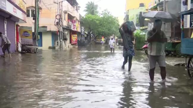 Cyclone Mandous batters India’s south | news.com.au — Australia’s ...