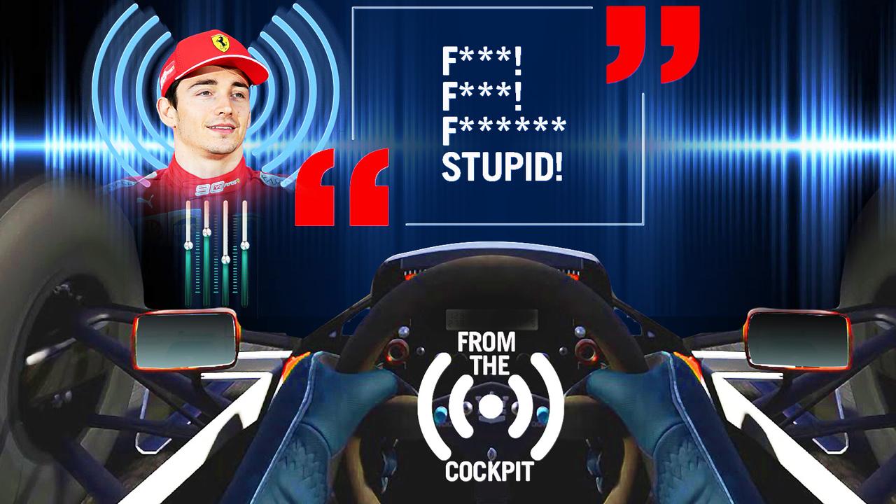 Charles Leclerc had a couple of frustrating moments over the team radio this weekend.