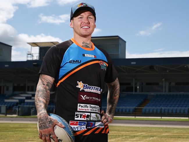 Former Dally M medallist Todd Carney will play for Northern Pride. Picture: BRENDAN RADKE