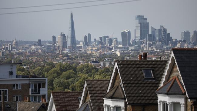 Houses in London. Picture: Dan Kitwood/Getty Images