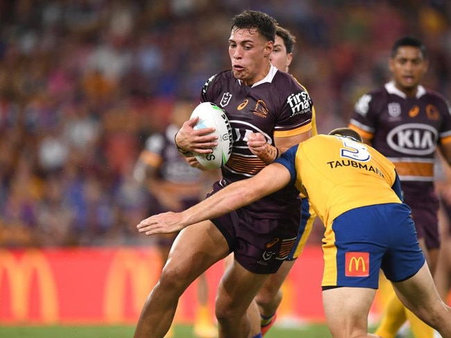 2021 NRL Round 01 - Brisbane Broncos v Parramatta Eels, Suncorp Stadium, 2021-03-12. Digital image by Scott Davis � NRL Photos