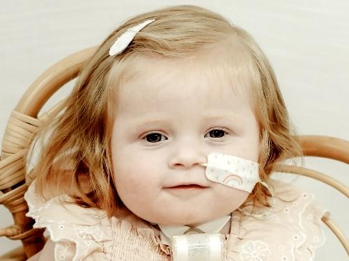 WARNING. WEEKEND TELEGRAPHS SPECIAL.  MUST TALK WITH PIC ED JEFF DARMANIN BEFORE PUBLISHING.    Portia Anderson, the little bub that was on ECMO at Sydney Children's which is still waiting for funding for cardiac surgery.