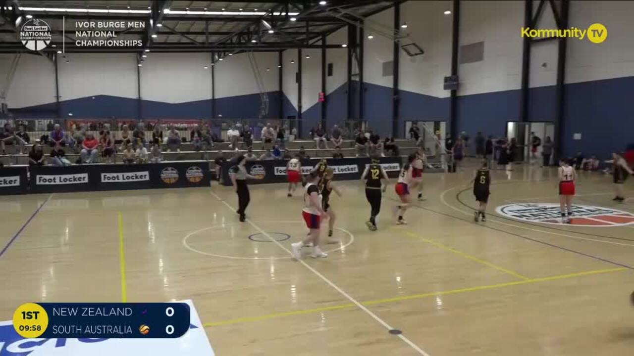 Replay: Western Australia v South Australia (Ivor Burge women) - 2025 Basketball Australia U20's & Ivor Burge National Championships Day 4