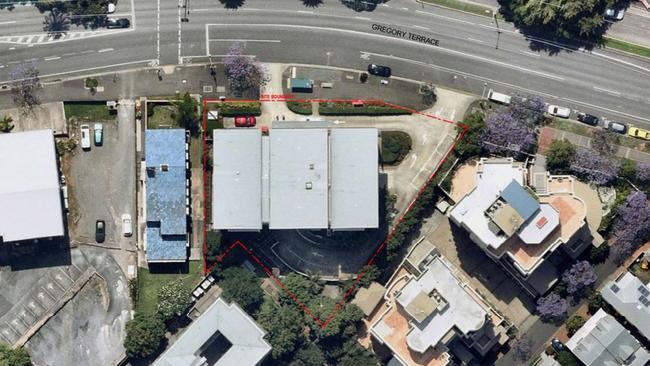 The location of the new junior school building. Picture: Supplied.