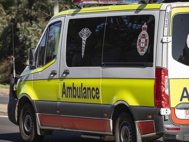 Man injured in rural motorbike crash