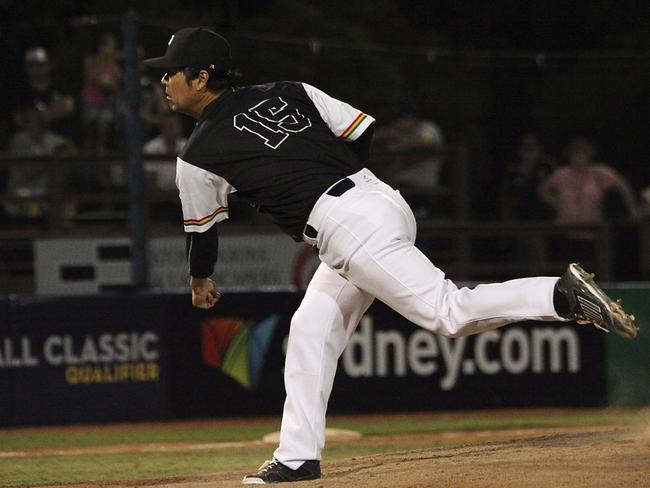 Penrith Baseball Club won the State League Title after defeating Macarthur Orioles 6-2 on Saturday, March 12 at Blacktown International Sports Park. Must Credit Photo: Mellannie Harris.