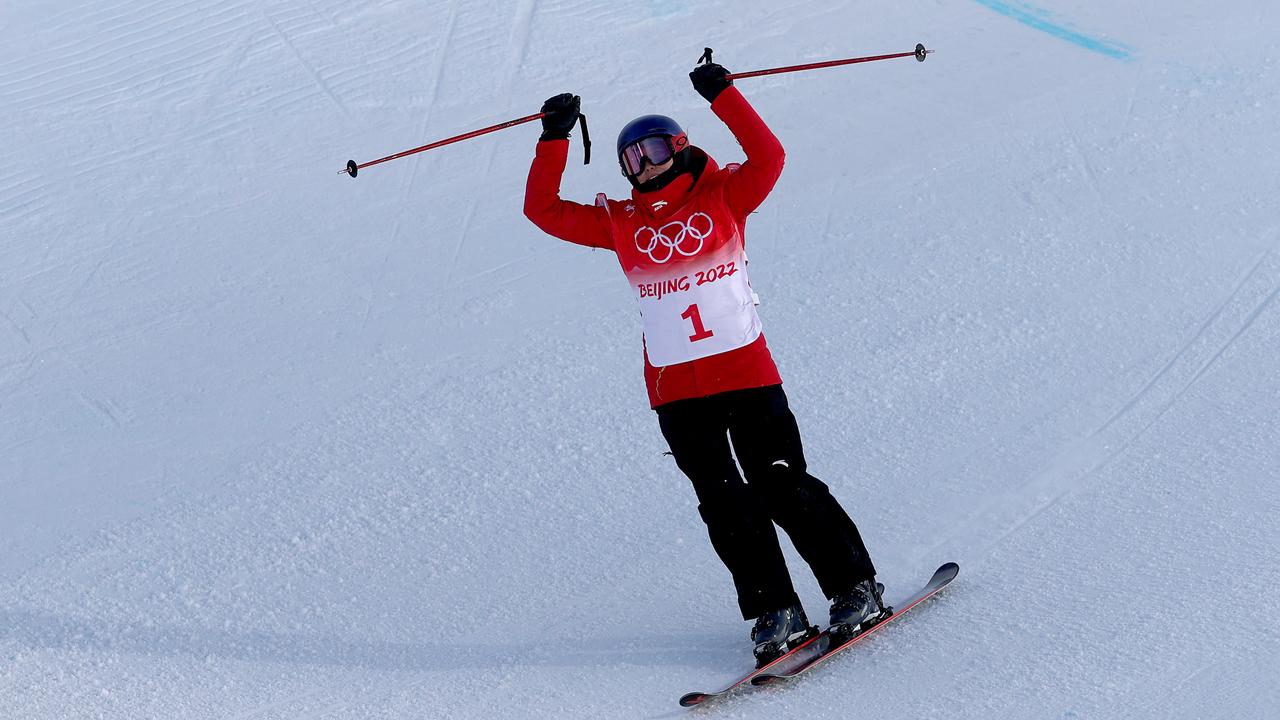 Ailing Eileen Gu of Team China. Photo by Ezra Shaw/Getty Images