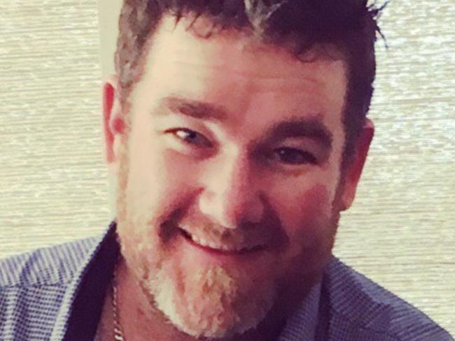 Kym Page, 38, was a groundskeeper at Haileybury College in Berwick when he was killed by a suspected falling branch while pruning trees on the schoolgrounds on February 14, 2018.,