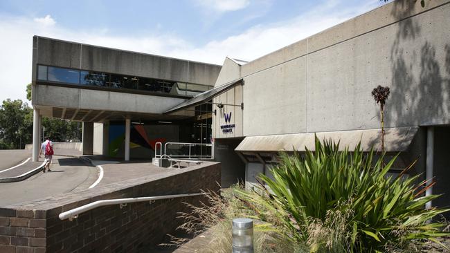 Dee Why Civic Centre where Northern Beaches Council meetings take place.