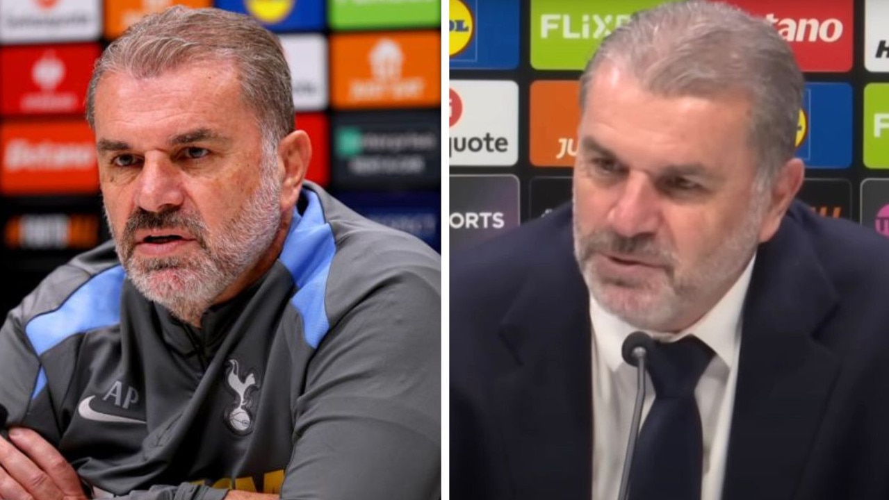 One question Ange Postecoglou is well and truly sick of answering