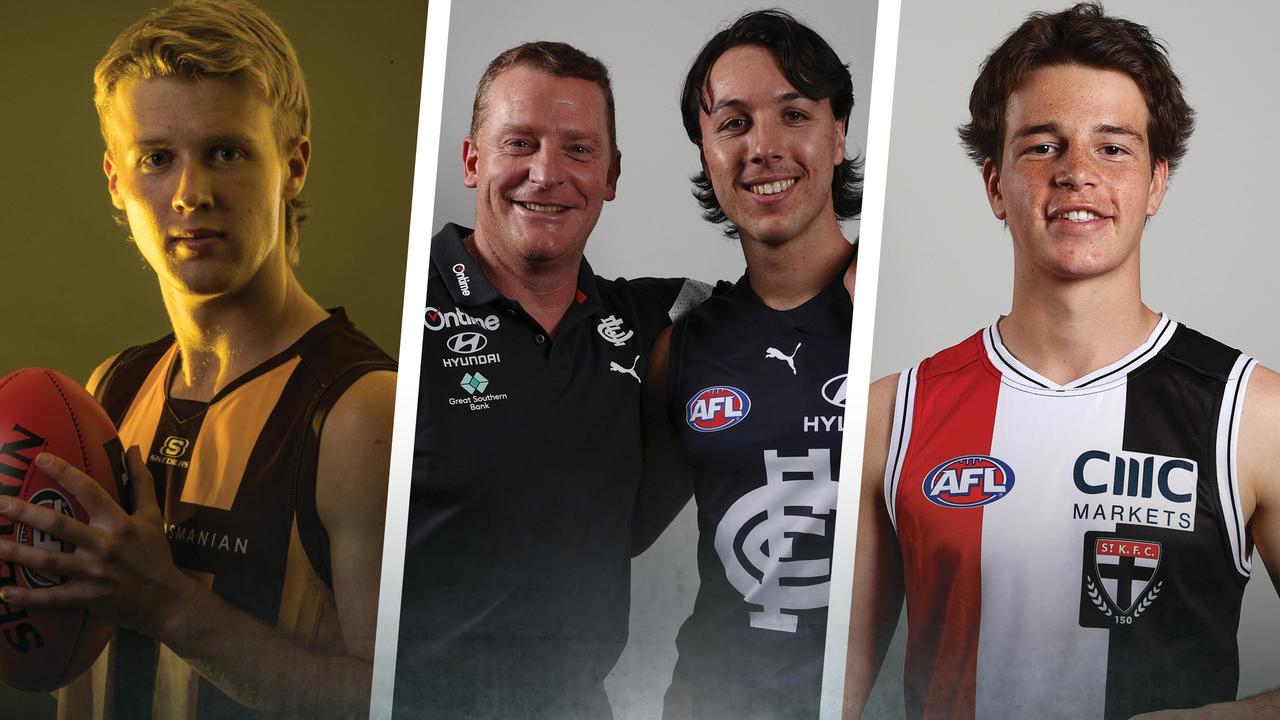 How have the top 10 AFL Draft picks fared so far in season 2022?