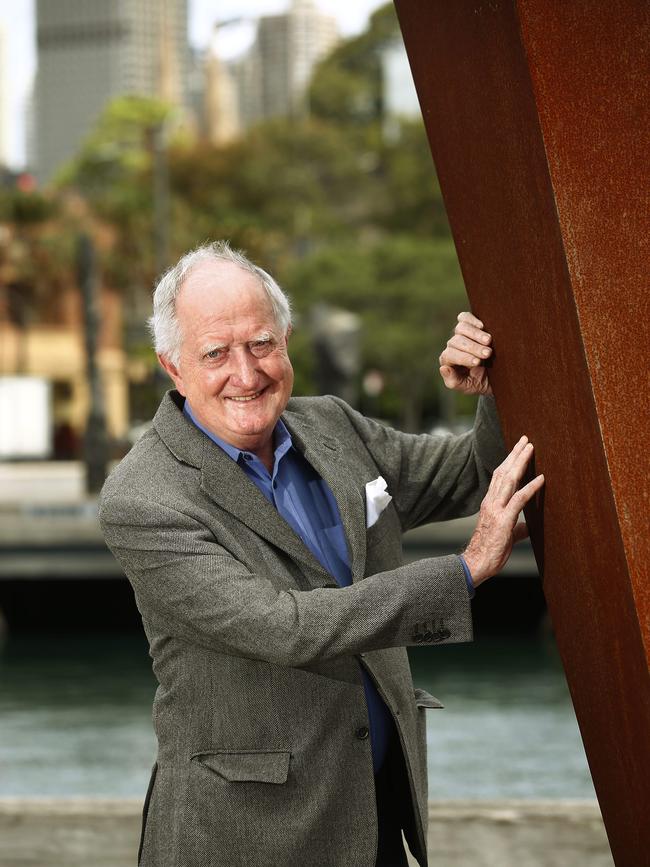 Architect Dr Philip Cox AO. Picture: John Appleyard.