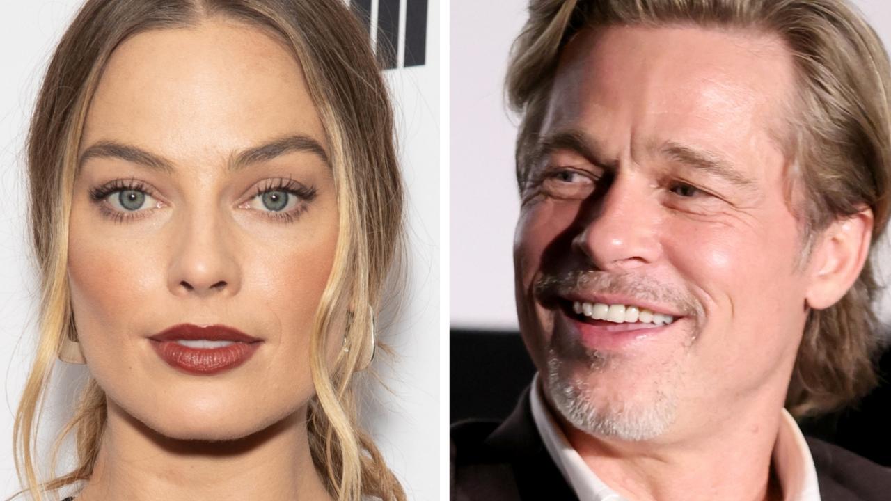 Margot Robbie’s wild Brad Pitt confession