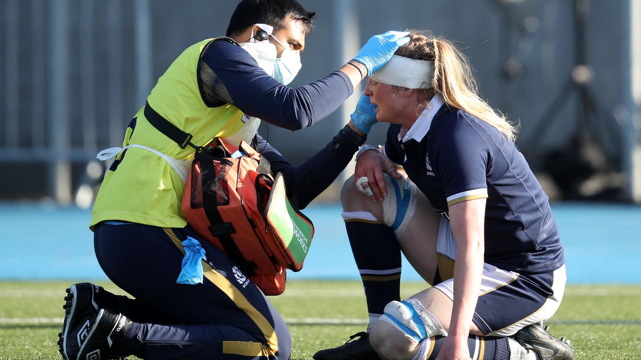 Siobhan Cattigan was capped 19 times by Scotland. (Photo by Andrew Milligan/PA Images via Getty Images)