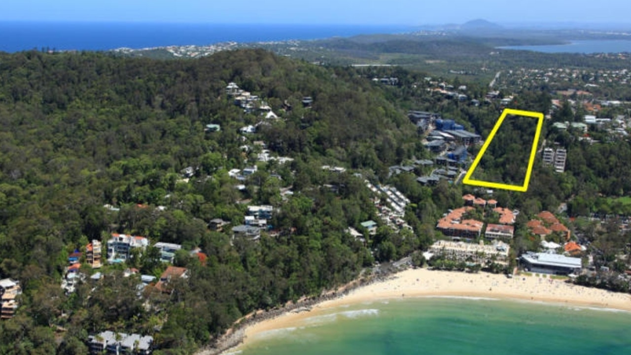 The legal battleground for Noosa Hill.