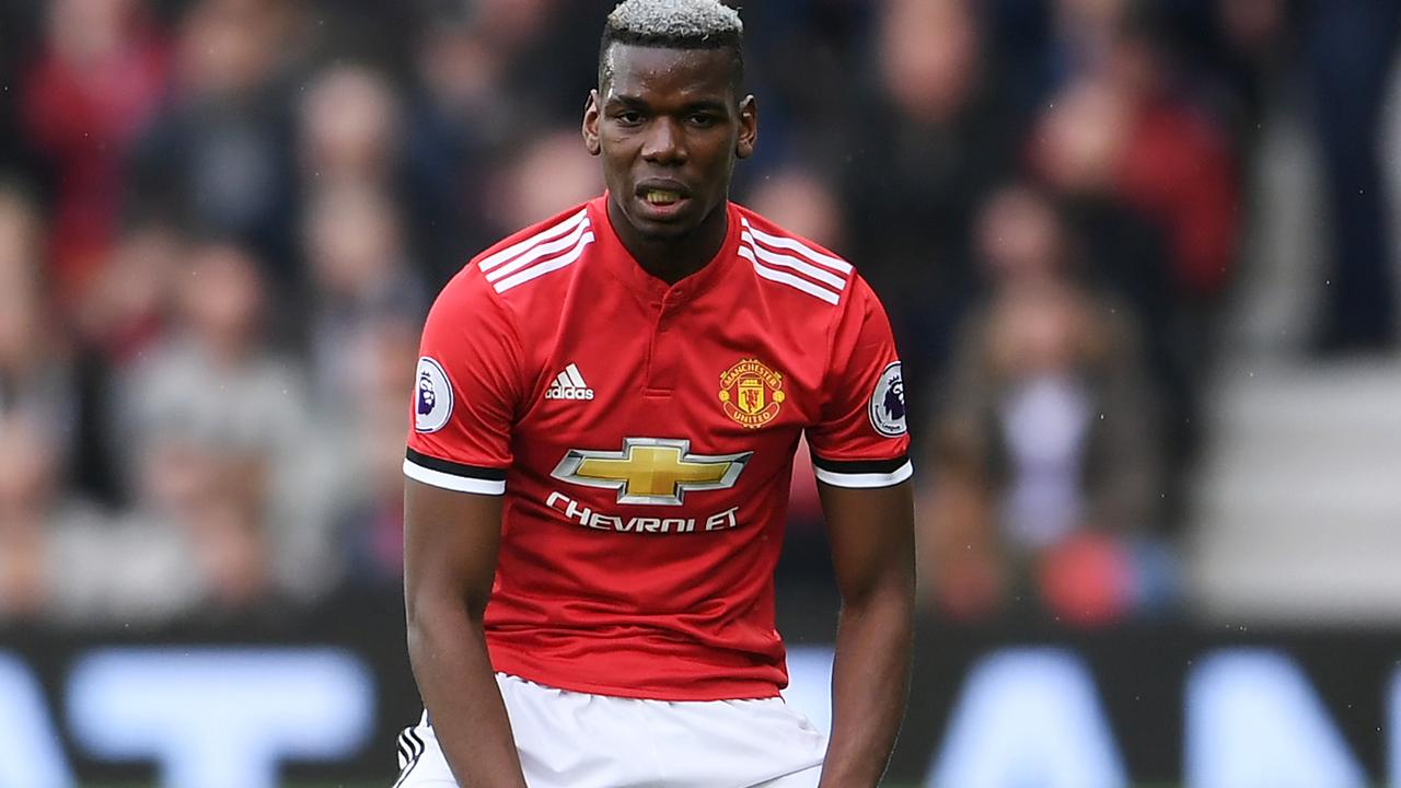 Paul Pogba is one of several World Cup stars not awarded a Top 10 rating.