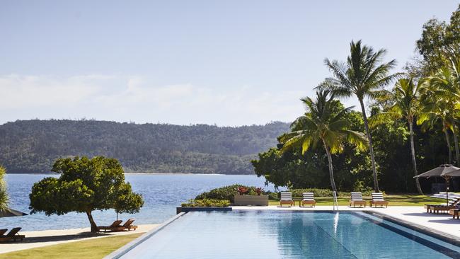 The beachside pool at Pebble Beach. Picture: Sharyn Cairns