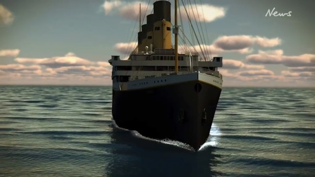 Clive Palmer's Titanic II