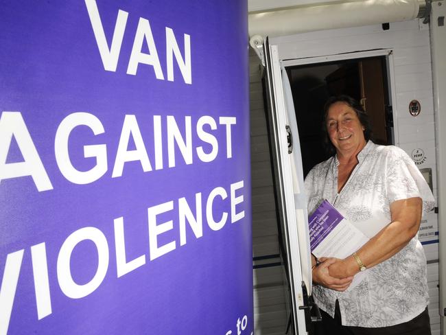 Rape and Domestic Violence Services Australia Executive Officer Karen Willis Picture: Erin Byrne