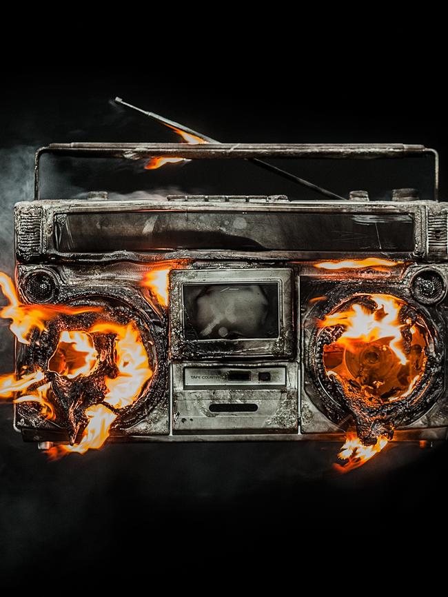 US band Green Day new album Revolution Radio released in 2016
