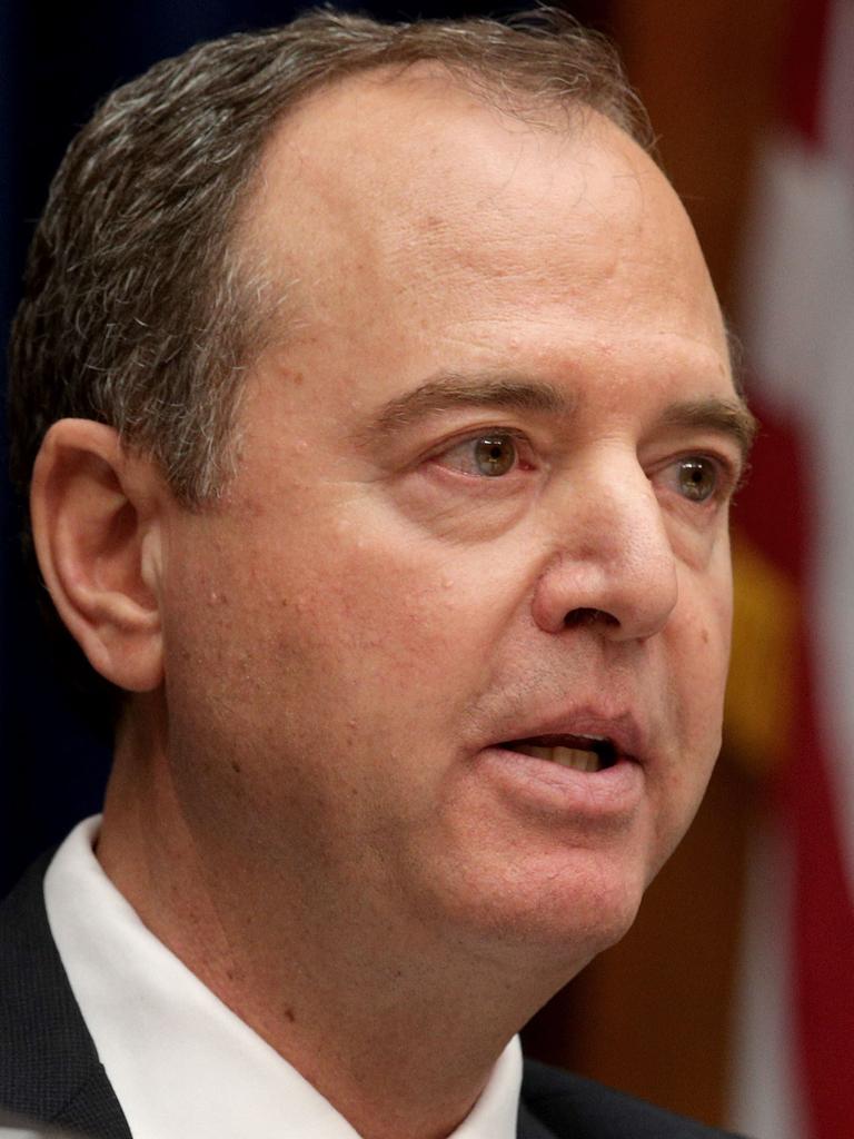 Democrat Adam Schiff. Picture: Getty