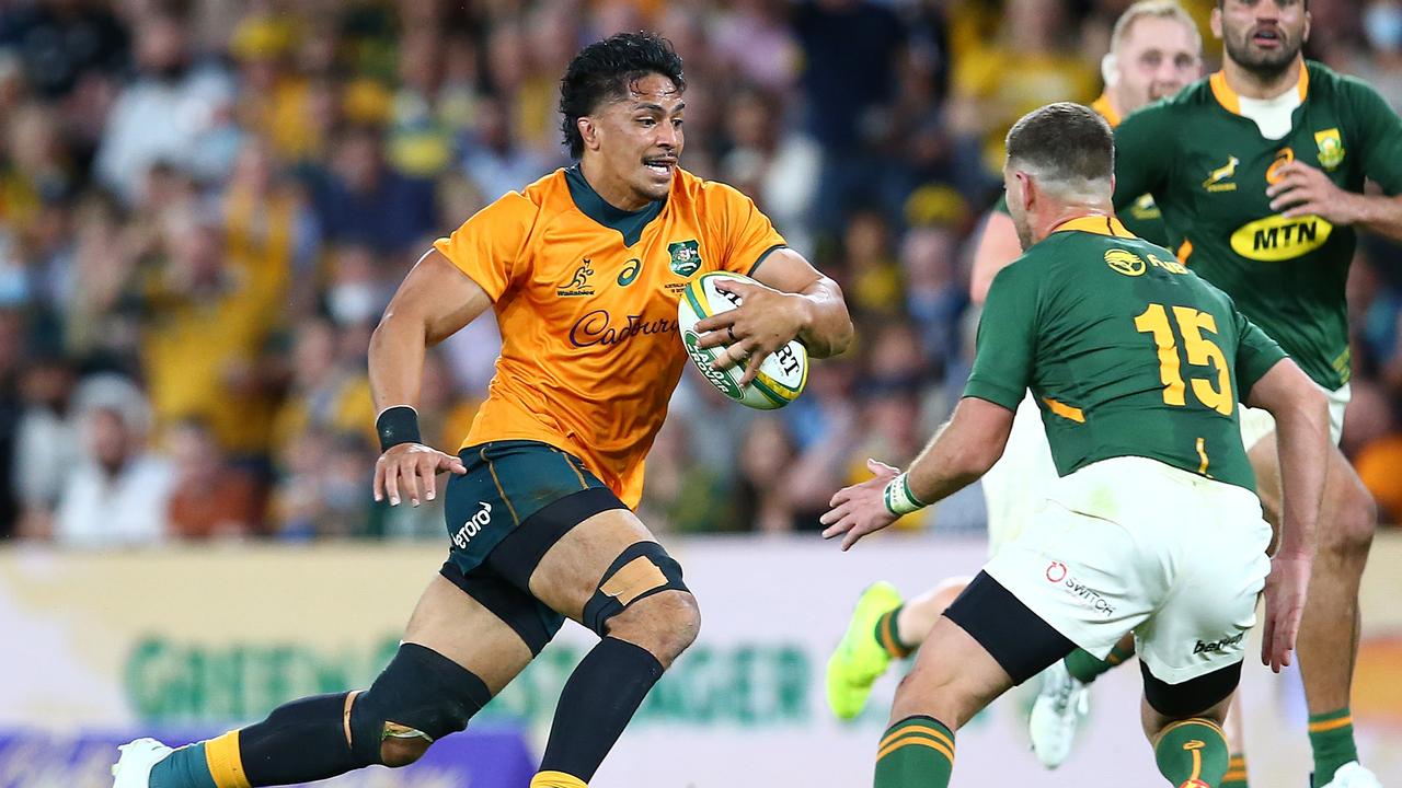 The Wallabies clash against South Africa is in the mix to open Sydney’s new stadium. Picture: Jono Searle/Getty Images